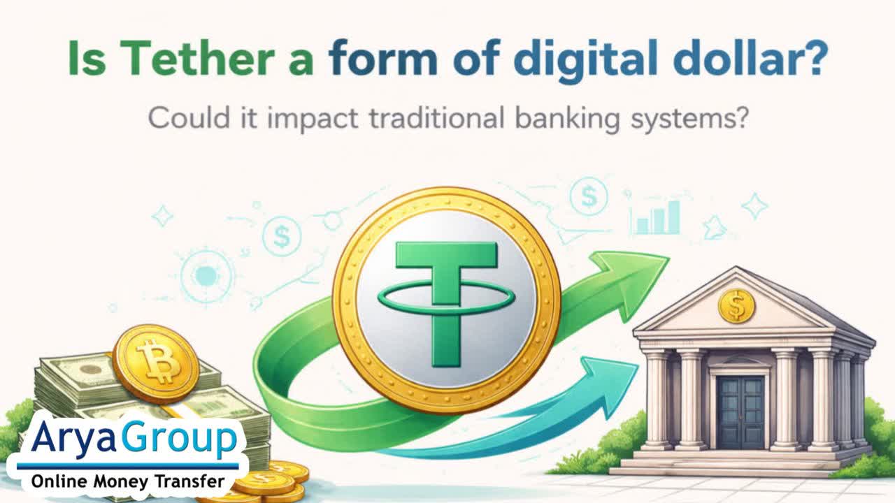 Is Tether a form of digital dollar?