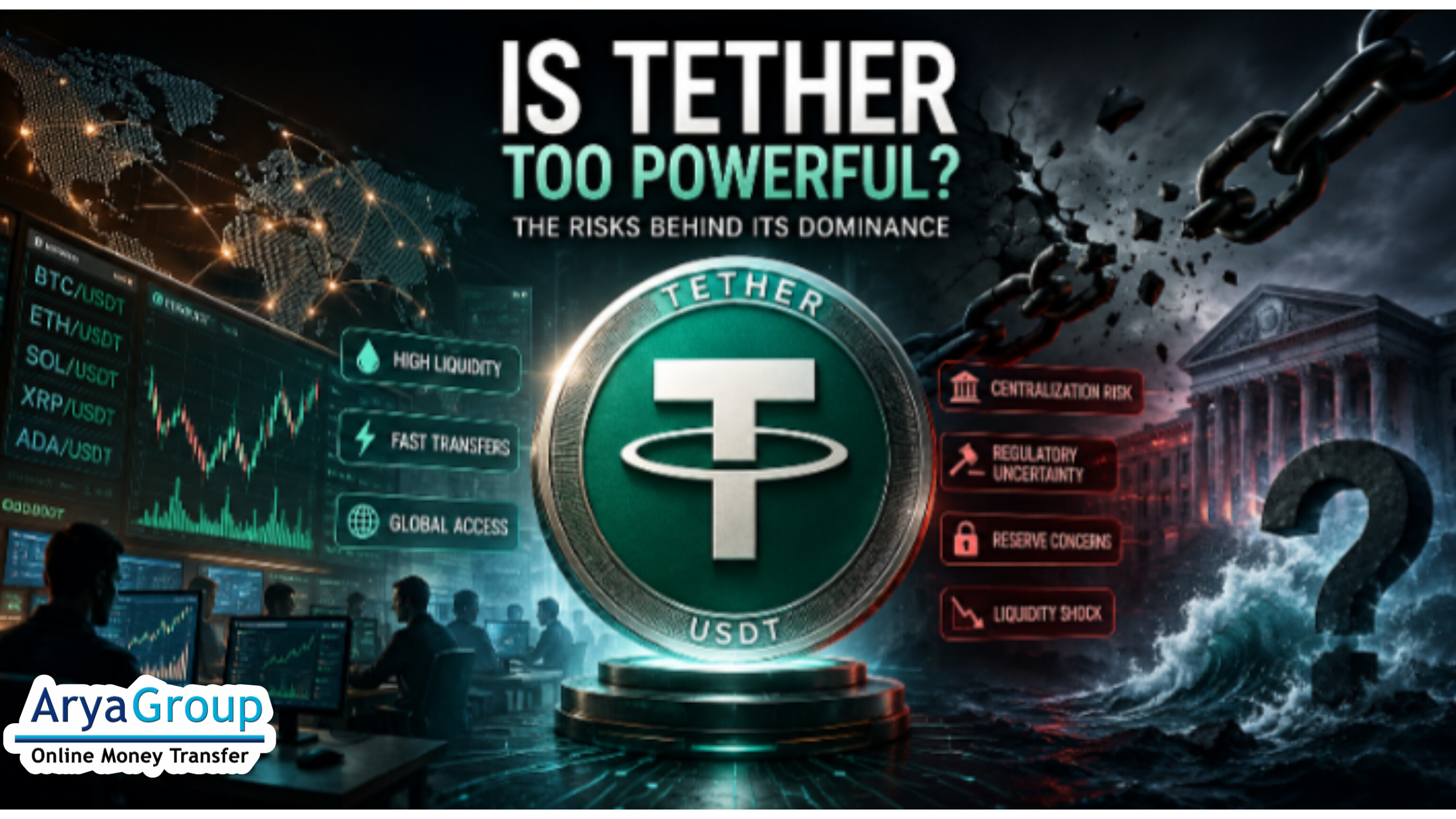 Is Tether Too Powerful?